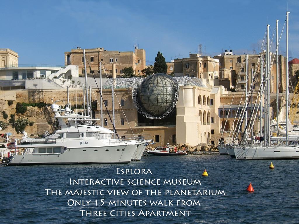 Three Cities Apartments Cospicua Exterior foto